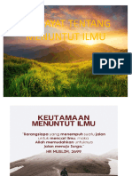 Ayat Tentang Menuntut Ilmu