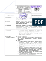 Sop Identifikasi Petugas, Pengunjung Puskesmas Dan Pegawai Alih Daya