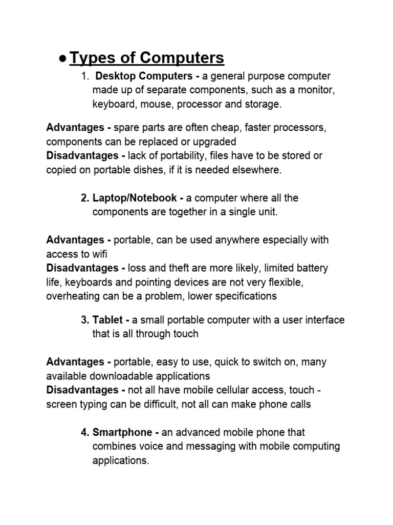 Ict igcse pdf computer hardware computer program