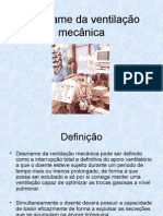 Desmame Da Ventilação Mecânica