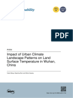 08 - 2017 - Impact of Urban Climate Landscape Patterns On Land Surface Temperature in Wuhan, China - Scopus