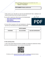 Unit 1 - Module 2 - English Language Ii Aula Virtual