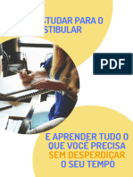 Como Estudar para o Vestibular