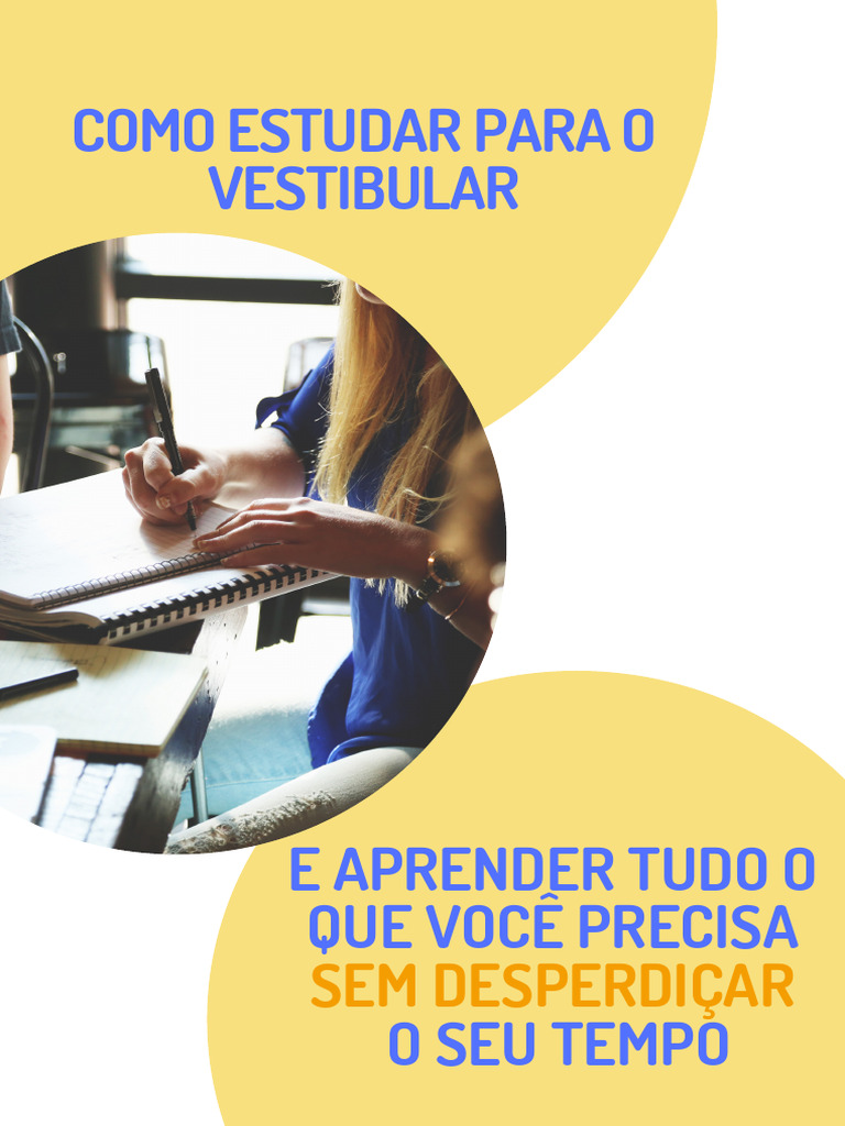 Métodos Eficazes para Estudar para o Vestibular | PDF | Aprendizado | Tempo