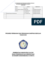 Progres Perbaikan Dan Pengadaan Sarpras Sekolah