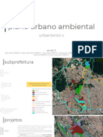 Plano Urbano Ambiental - Grupo 5