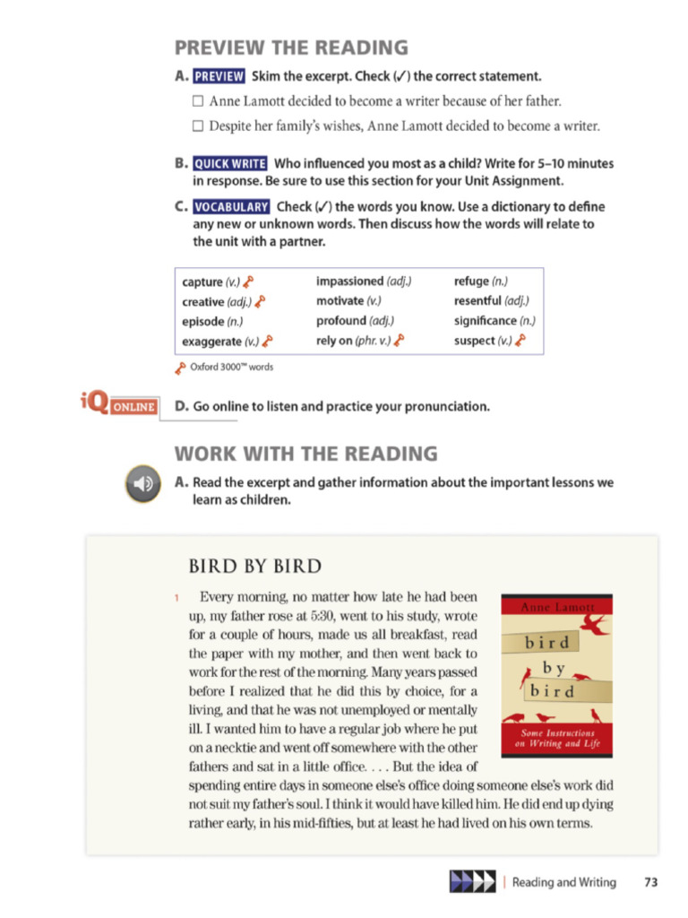 Unit3 Reading2!73!89 | PDF