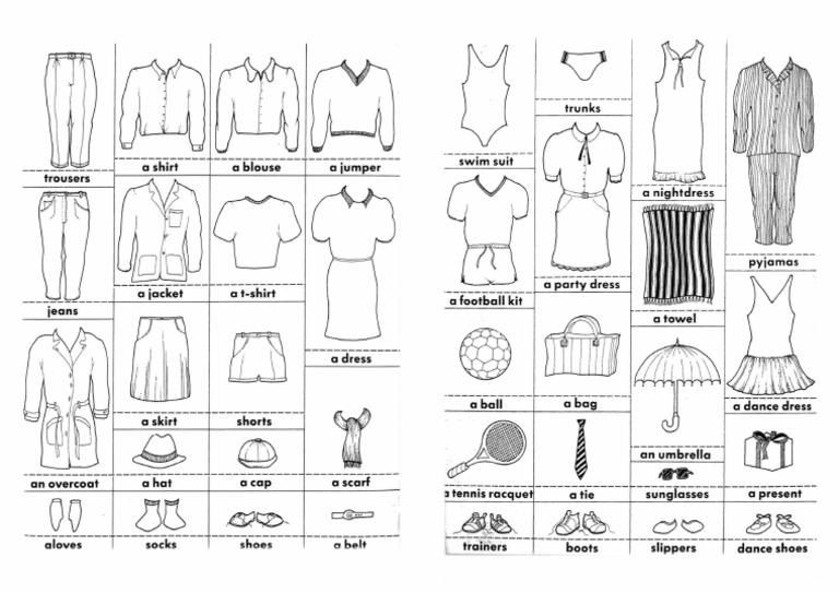 Clothes | PDF