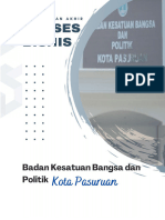 Laporan Proses Bisnis Bakesbangpol