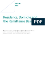 Residence, Domicile and The Remittance Basis: Hmrc6