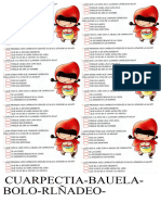 Actividades Caperucita