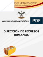 Dirección de Recursos Humanos