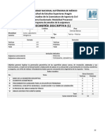 Geometría Descriptiva