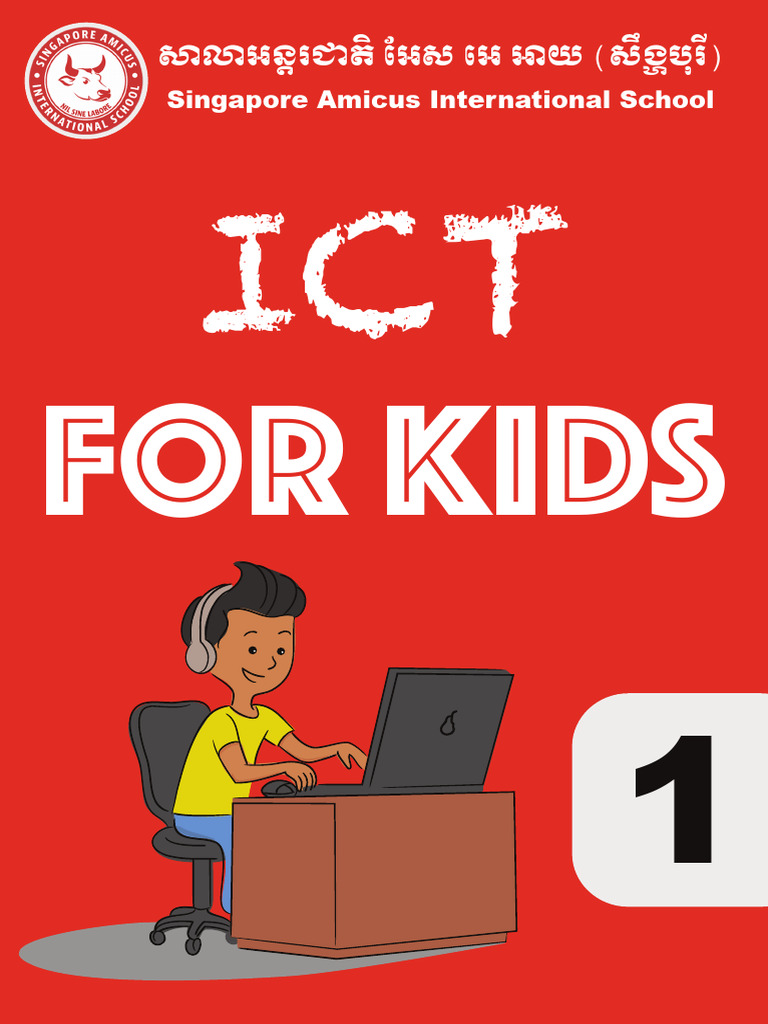 ICT For Kids 1 | Download Free PDF | Computer Keyboard | World Wide Web