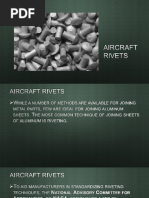 Overview of Riveting Techniques | PDF | Rivet | Engineering Tolerance