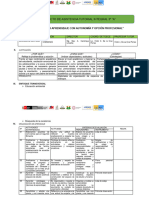 Proyecto de Tutoría