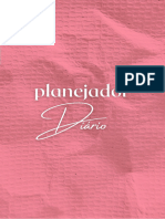 Planejador Diario PDF Planejador Diario