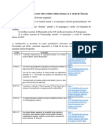 Notas Periodísticas Relevante Sobre Residuos Sólidos Urbanos en El Estado de Tlaxcala