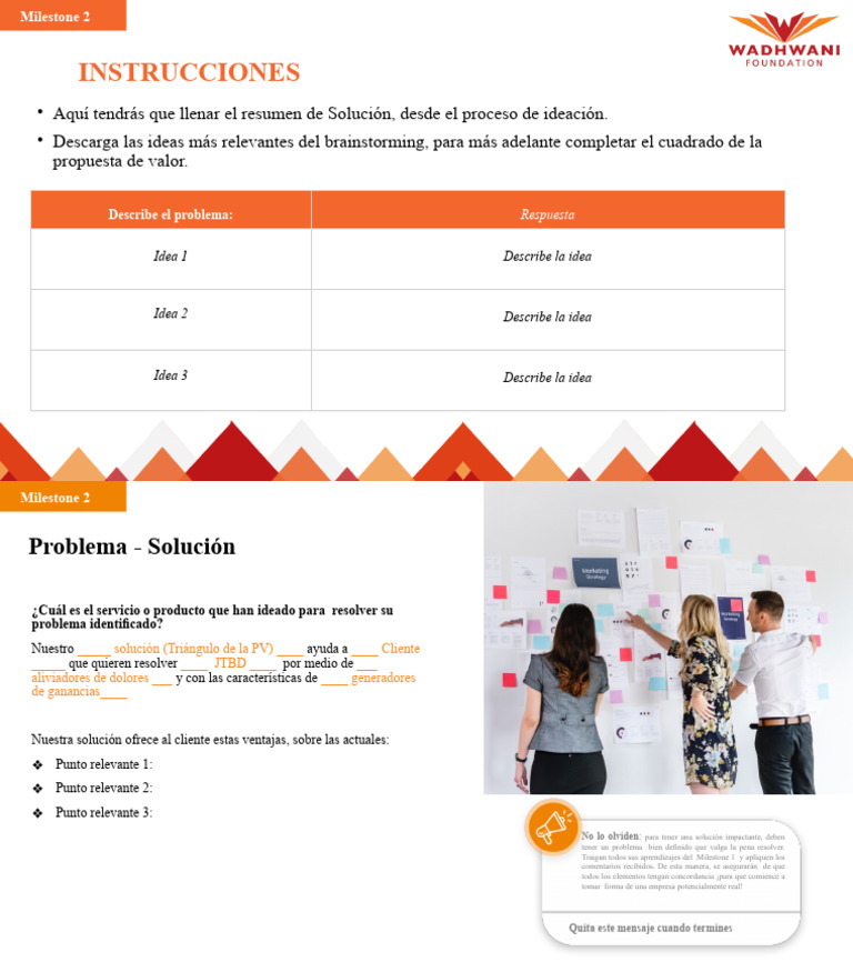 EJERCICIO - Solución | PDF | Crecimiento personal y profesional | Negocios