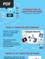 INTRODUCTION TO COMPUTER NETWORK - Final