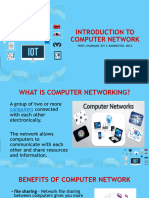 INTRODUCTION TO COMPUTER NETWORK - Final