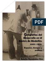 Geografias - Del - Desarrollo - en - El - Centro de Medellín - E.Hernandez