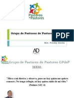 Grupo de Pastoreo de Pastores GPdeP'