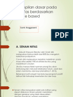 Keterampilan Dasar Pada Masa Pasca Persalinan Dan Menyusui