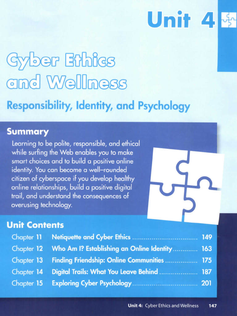 Cyber-Literacy-Chapt-11 Computer Ethics | PDF
