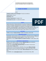 Plano de Ensino EAD - Producao Textual