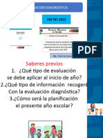 Evaluacion Diagnostica EBR