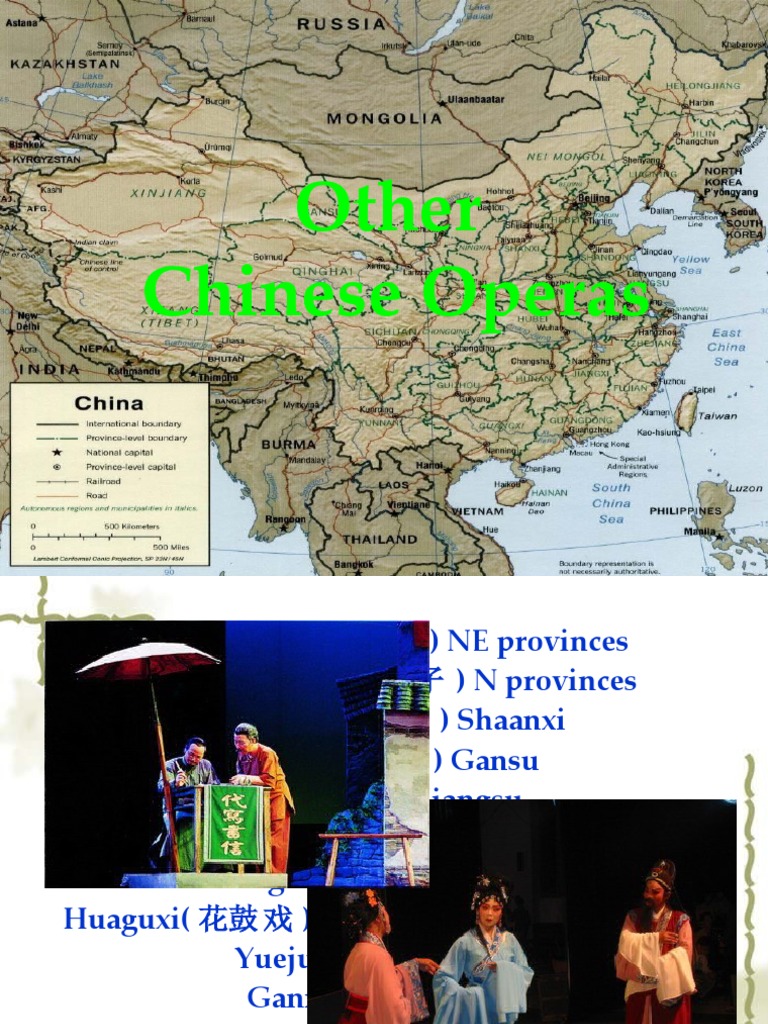 Overview of Chinese Opera Styles | PDF | Opera | Vocal Musical Compositions