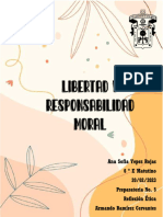 Libertad y Responsabilidad Moral