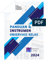 INSTRUMEN OBSERVASI KELAS MARET