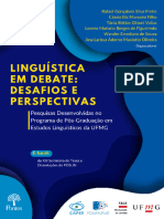 Linguística em Debate - Desafios e Perspectivas