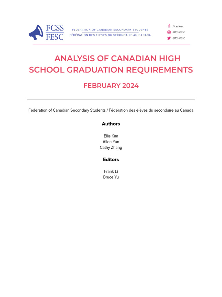 What Percentage Of Canadian High School Graduates Go To University