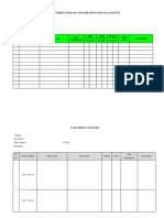 Tallysheet Mamalia Dan Aves