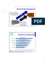 Project Management Slide 1