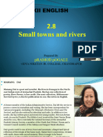 2.8 Small Towns and Rivers