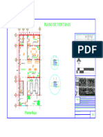 Planos de Ventanas PB