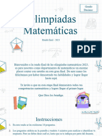 Olimpiadas Final Grado 10