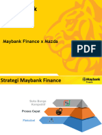 Maybank Finance - Presentasi Meeting Mazda