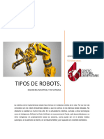 Tipos de Robots.: Ingenieria Industrial Y de Sistemas