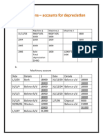 Answer Sheet Workbookquestions Deprciation