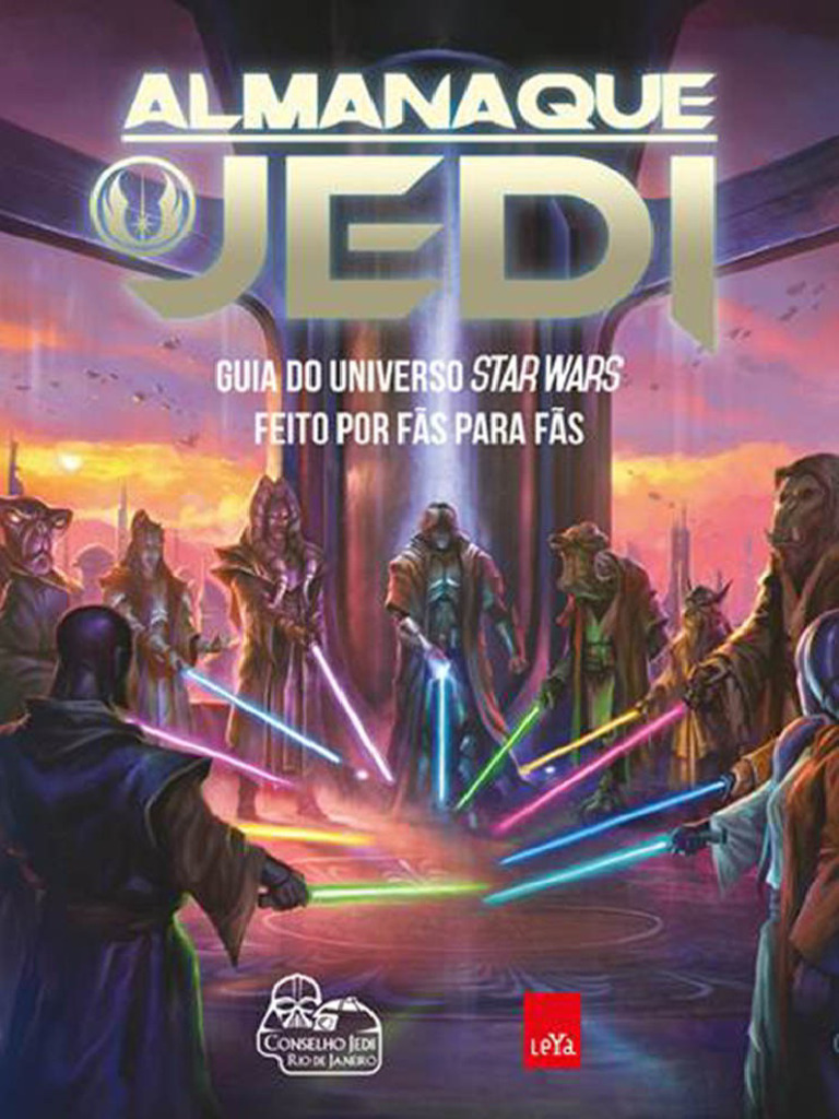 Almanaque Jedi (Oficial) | PDF | Luke Skywalker | Star Wars, image size:768x1024