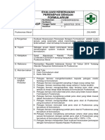 SOP EVALUASI KESESUAIAN PERESEPAN DENGAN FORMULARIUM (Belum Di Edit)