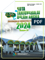 Kota Tanjung Balai Dalam Angka 2024