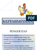 KEPEMIMPINAN