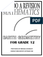 Let's Do Mathematics - Earth Geometry.