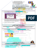 Fichas para Periodo Volcan Tercero